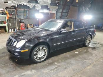  Salvage Mercedes-Benz E-Class