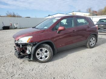  Salvage Chevrolet Trax