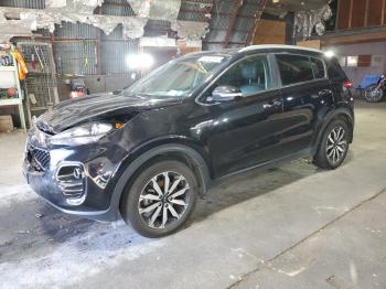  Salvage Kia Sportage