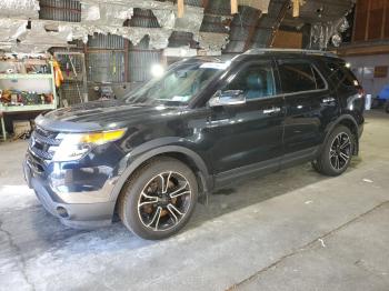  Salvage Ford Explorer