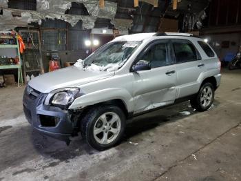  Salvage Kia Sportage