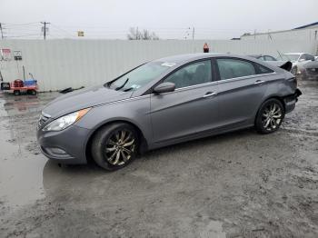  Salvage Hyundai SONATA