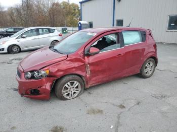  Salvage Chevrolet Sonic