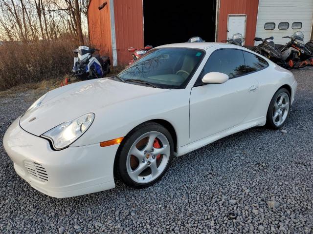  Salvage Porsche 911