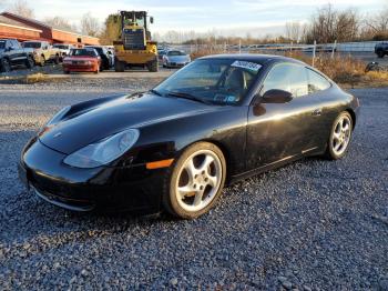  Salvage Porsche 911