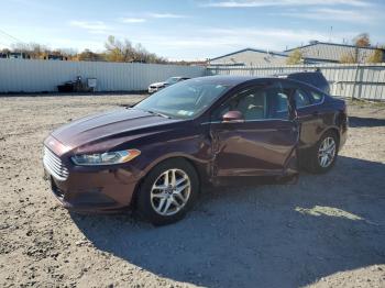  Salvage Ford Fusion