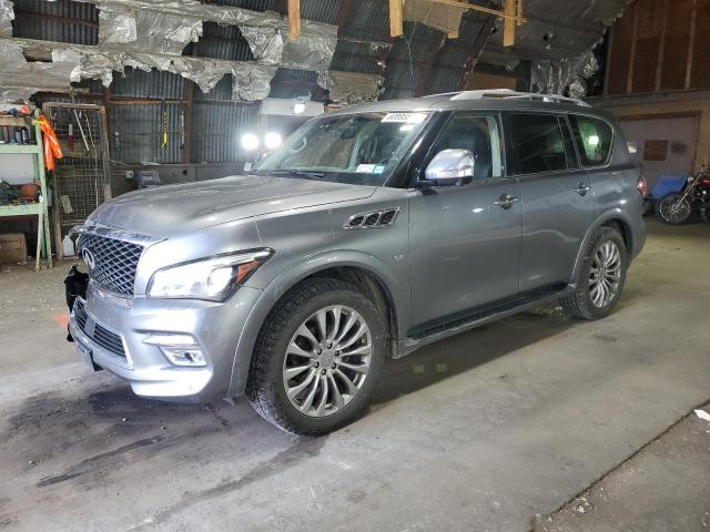  Salvage INFINITI Qx