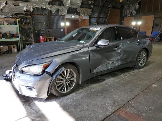  Salvage INFINITI Q50