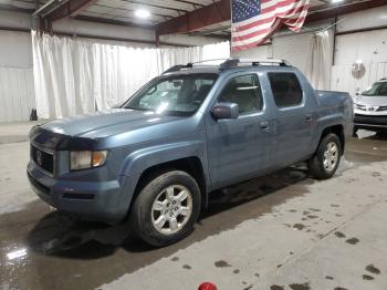  Salvage Honda Ridgeline