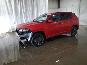  Salvage Jeep Compass