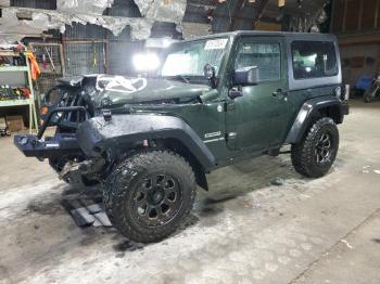  Salvage Jeep Wrangler