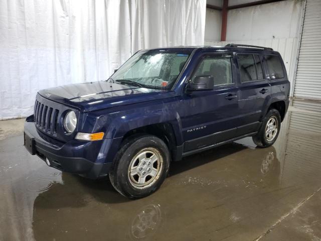  Salvage Jeep Patriot