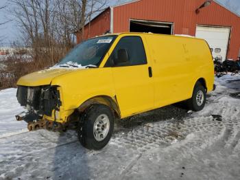  Salvage GMC Savana