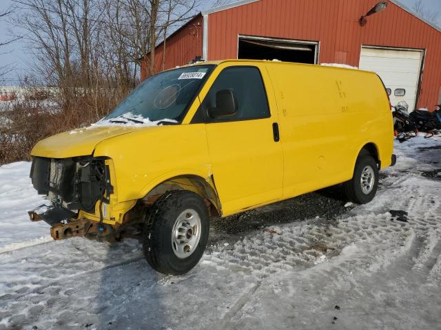  Salvage GMC Savana