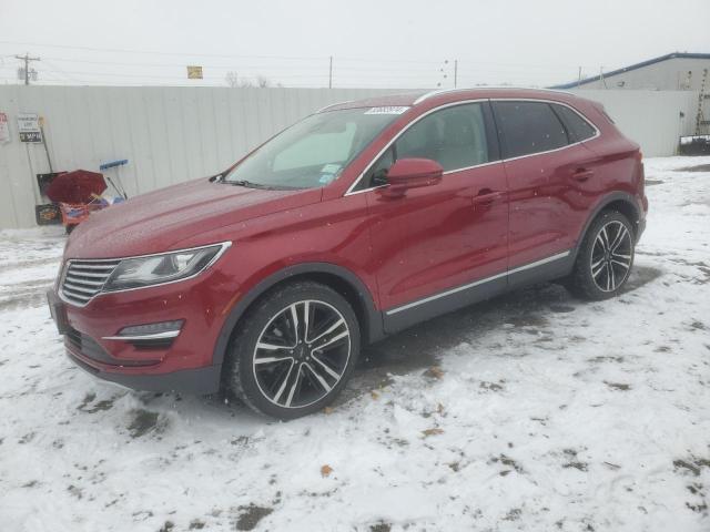  Salvage Lincoln MKC