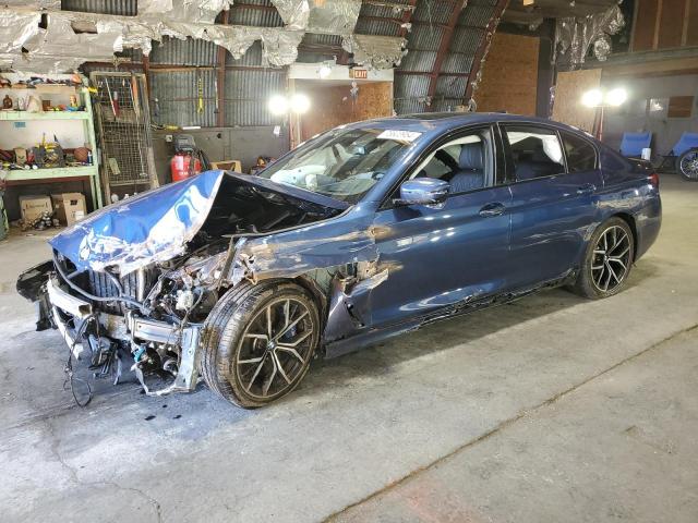  Salvage BMW 5 Series