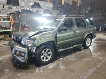  Salvage Nissan Pathfinder