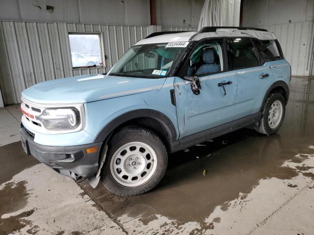  Salvage Ford Bronco