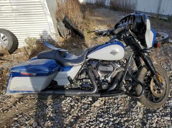  Salvage Harley-Davidson Flhxs