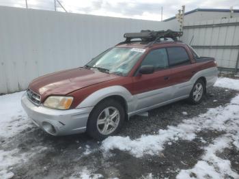  Salvage Subaru Baja