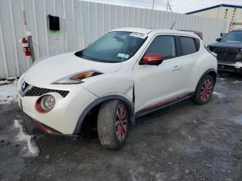  Salvage Nissan JUKE