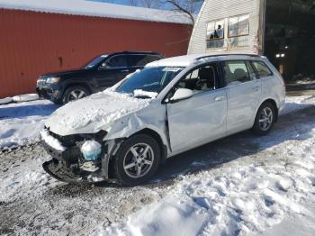  Salvage Volkswagen Golf