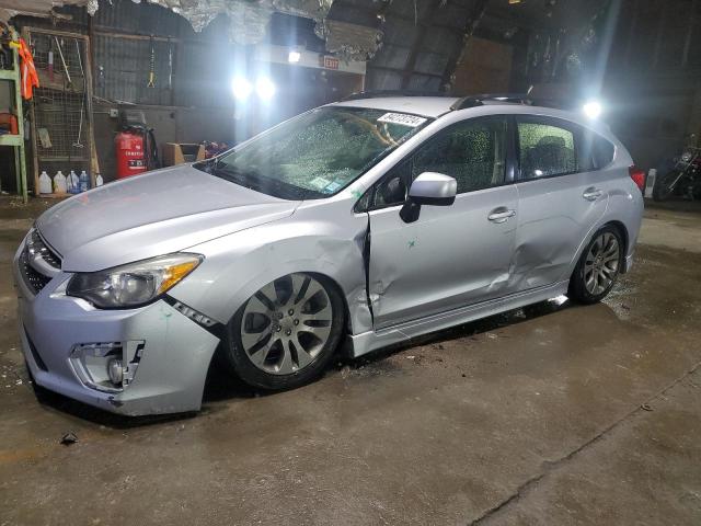  Salvage Subaru Impreza