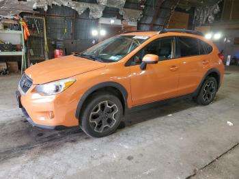  Salvage Subaru Xv