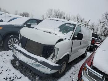  Salvage GMC Savana