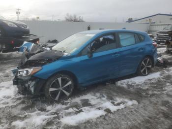  Salvage Subaru Impreza