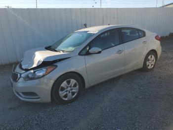  Salvage Kia Forte