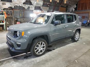  Salvage Jeep Renegade