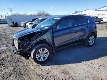  Salvage Kia Sportage