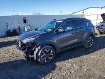  Salvage Kia Sportage