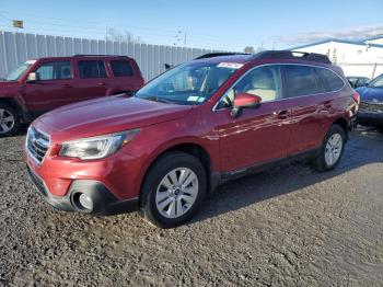  Salvage Subaru Outback