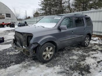  Salvage Honda Pilot