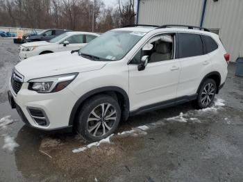  Salvage Subaru Forester