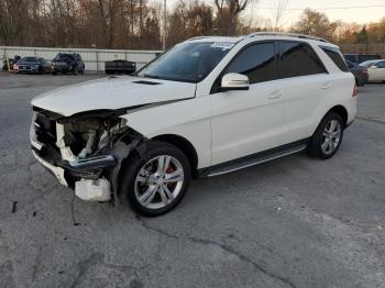  Salvage Mercedes-Benz M-Class