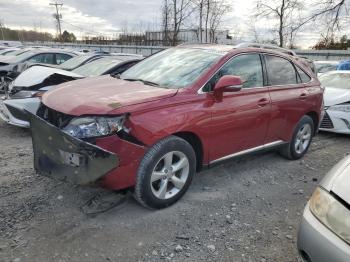  Salvage Lexus RX