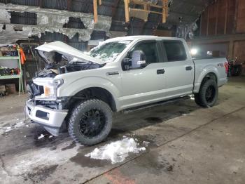  Salvage Ford F-150