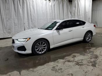  Salvage Acura TLX