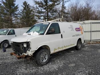  Salvage GMC Savana