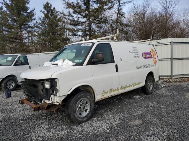  Salvage GMC Savana