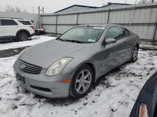  Salvage INFINITI G35