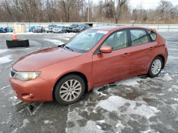  Salvage Subaru Impreza