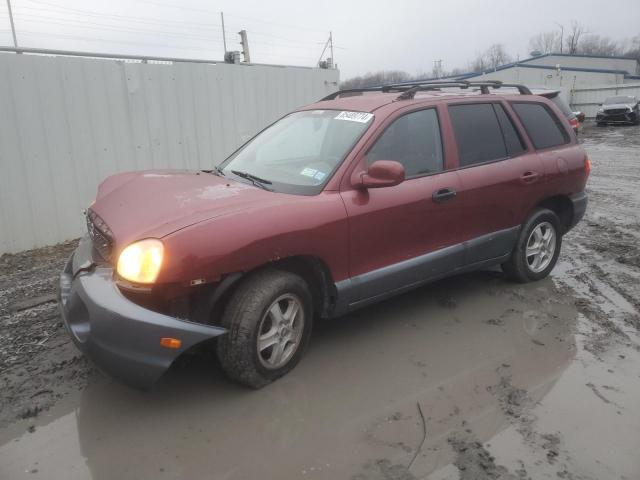  Salvage Hyundai SANTA FE