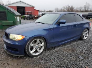  Salvage BMW 1 Series