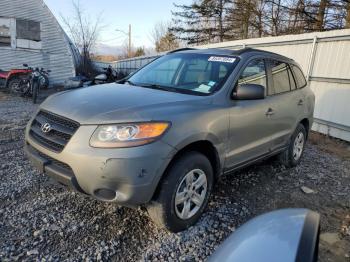  Salvage Hyundai SANTA FE