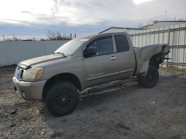  Salvage Nissan Titan