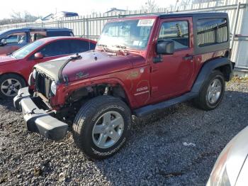  Salvage Jeep Wrangler